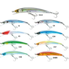 Yo-zuri Yozuri Crystal 3D Minnow F1145 9cm 7g Suni Yem
