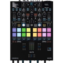 Reloop Elite | 2 Kanal Serato Dj Pro için Yüksek Performanslı Mikser