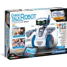 Clementoni 64447 Robotik Laboratuvarı Cyber Talk Robot
