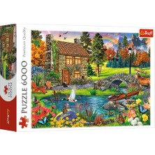 Trefl Puzzle Puzzle 6000 Parça Yapboz