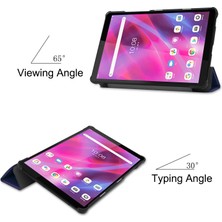 Shin-Wo Lenovo Tab M8 3. Nesil TB-8506F Için Flip Folio Kılıf (Yurt Dışından)