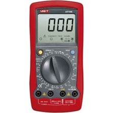 Uni-T Unit Ut 106 Otomotiv Çok Fonksiyonlu Multimetre