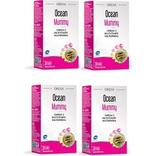 Ocean Mummy 30 Softjel Kapsül*4 Adet