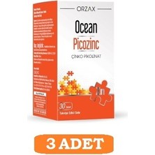 Ocean Picozinc 30 Tablet*3 Adet