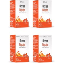 Ocean Picozinc 30 Tablet*4 Adet
