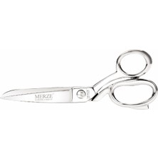 Merze Krom Kaplama Somunlu Terzi Makası (6257-9) No:9  D-117  M-111