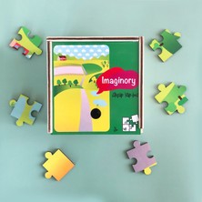 Imaginory Ahşap Puzzle - Çiftlik