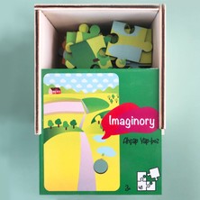 Imaginory Ahşap Puzzle - Çiftlik