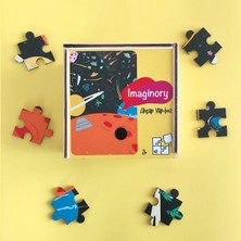 Imaginory Ahşap Puzzle - Uzay