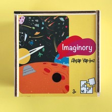 Imaginory Ahşap Puzzle - Uzay