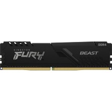 Kingston FURY Beast DIMM 32GB DDR4 3600MHz CL18 Performans Ram