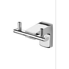 Renk Yapı Rüyası Renk Yapı 2' Li Banyo Kare Tuvalet Bornoz Mutfak Askılığı Küçük Kullanışlı Malzeme