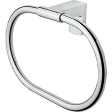 Renk Yapı Rüyası Renk Yapı Elit  Ağır Wc Banyo Tuvalet Yuvarlak Havluluk Havlu Asma