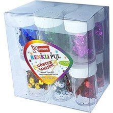 Mikro Mikro Pul Karışık Süsleme Pulu