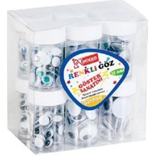 Mikro Mikro Oynar Göz Renkli