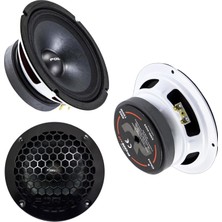 For-X XMD-3065 Oto Mıdrange 16 cm 200 W 2 Adet
