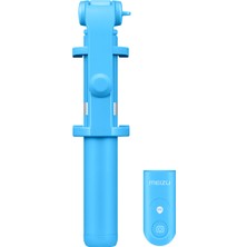 Meizu Bluetooth Kablosuz Selfie Çubuğu Mavi (Yurt Dışından)