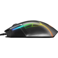 Rampage SMX-G39 COMFORT 8 Makro+Extra Atış Tuşlu( Drag Click ) 7200dpi RGB Ledli Gaming Oyuncu Mouse