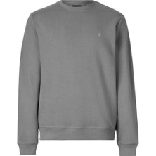 Allsaints  Erkek Bisiklet Yaka Sweatshirt Raven Crew U005749