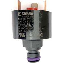 Ceme Düşük Basınç Switch Ceme Plastık Geçme  6321 Wap 0,2-2 Bar