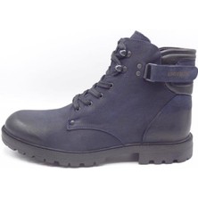 Güvener King Shoes Büyük Numara Erkek Bot FK62268 Lacivert