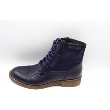 Güvener Erkek Postal Bot AU08 Lacivert