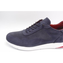 King Shoes Büyük Numara Spor Ayakkabı TRD4384 Lacivert
