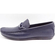 Güvener King Shoes 211 Lacivert Yazlık Erkek Ayakkabı