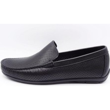 Güvener King Shoes 3221 Siyah Yazlık Erkek Ayakkabı