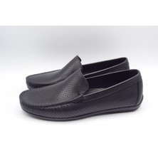 Güvener King Shoes 3221 Siyah Yazlık Erkek Ayakkabı