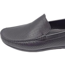 Güvener King Shoes 3221 Siyah Yazlık Erkek Ayakkabı
