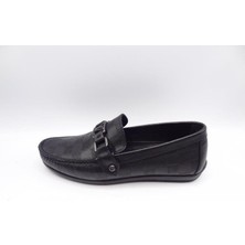 Güvener King Shoes Siyah Yazlık Erkek Ayakkabı AU247