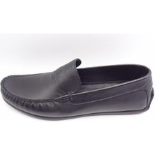 Güvener King Shoes Siyah Yazlık Erkek Ayakkabı AU4006