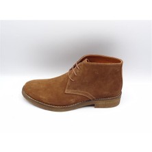 Güvener Bağcıklı Taba Süet Chealse Erkek Bot AU14