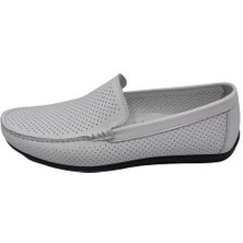 Güvener King Shoes 3221 Beyaz Erkek Ayakkabı