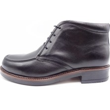 Güvener Içi Kürklü Erkek Bot OZ64 Siyah