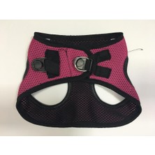 Orijin Küçük Köpek Göğüs Tasması Xs Pembe Gövdesi 26-29cm Arası Olan Köpeklere