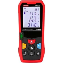 Uni-T Unit LM150 150M Lazer Mesafe Ölçer Lazermetre