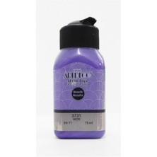 Artdeco Akrilik Boya Metalik 75 ml Mor 3731