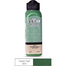 Artdeco Akrilik Boya 140 ml Yaprak Yeşili 3672