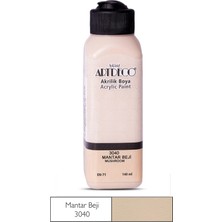 Artdeco Akrilik Boya Mantar Beji 3040 140 ml Özellikli Sanatsal Malzeme