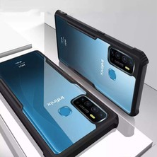 Microcase Infinix Note 7 Lite Airbag Serisi Darbeye Dayanıklı Köşe Korumalı Kılıf