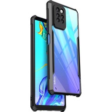 Microcase Infinix Note 10 Pro Airbag Serisi Darbeye Dayanıklı Köşe Korumalı Kılıf