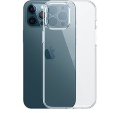 Microcase iPhone 13 Pro Max 0.2 mm Ultra Ince Soft Silikon Kılıf - Şeffaf