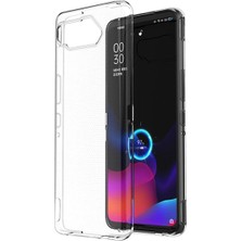 Microcase Asus Rog Phone 5 Pro 0.2 mm Ultra Ince Soft Silikon Kılıf - Şeffaf