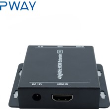 Pwaytech CAT5E/6 4K 60HZ 70M HDMI Ip Ethernet Uzatıcı