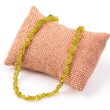 Taş Sandığı Zebercet Taşı Şekilsiz Kolye