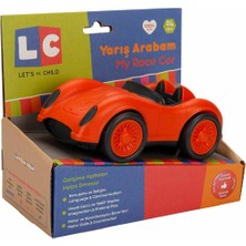 Let's Be Child Lc Yarış Arabam Tekli - Turuncu