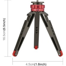 Puluzpuluz Masaüstü Tripod Siyah (Yurt Dışından)