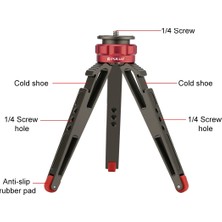 Puluzpuluz Masaüstü Tripod Siyah (Yurt Dışından)